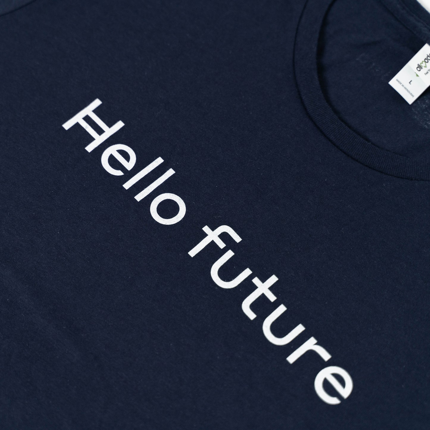 Ħello Future Men's T-shirt (Navy)