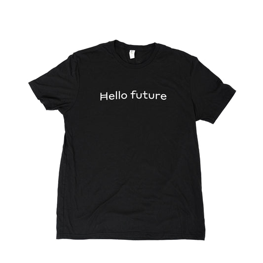 Ħello Future Men's T-shirt (Black)
