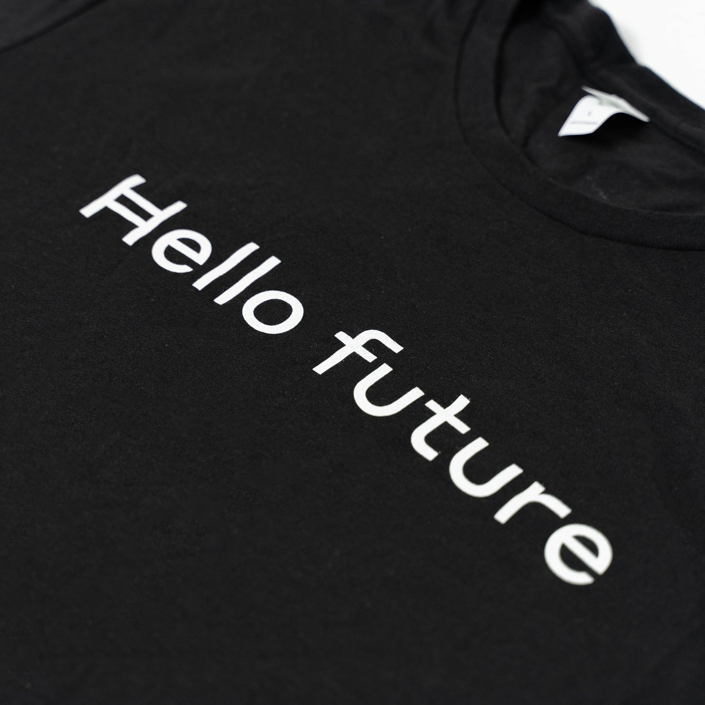 Ħello Future Men's T-shirt (Black)