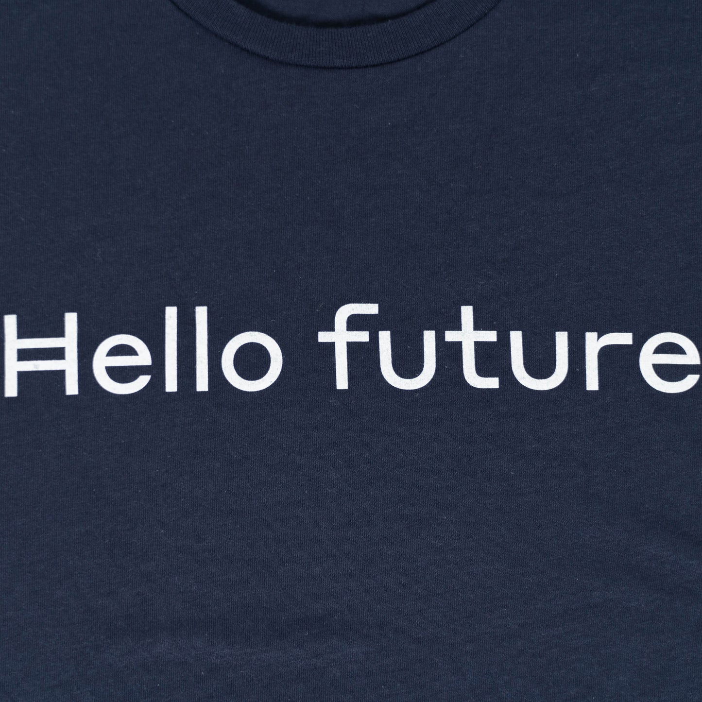 Ħello Future Men's T-shirt (Navy)