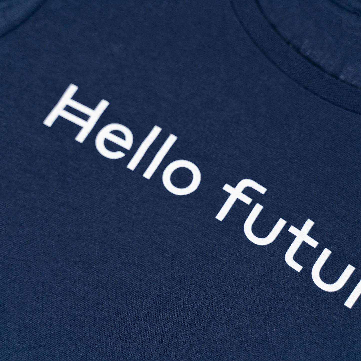 Ħello Future Women's T-shirt (Navy)